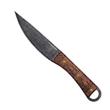 Condor Tool & Knife, Lost Roman Knife, 1075 High Carbon Steel, 10 in Overall Length, Leather Sheath