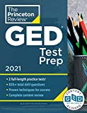 Princeton Review GED Test Prep, 2021: Practice Tests + Review & Techniques + Online Features (2021) (College Test Preparation)