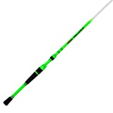 Duckett Fishing Green Ghost Crankin 7'0" Durable Fishing Rod Med HVY Fast