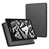 Kindle Paperwhite 2021 Case, OMOTON Kindle Cover Fits All-New Kindle (11th Generation - 2021 Release Only), Thin Light PU Leather Kindle Case with Auto Sleep/Wake Feature