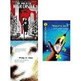 Man in the high castle, do androids dream of electric sheep and a scanner darkly 3 books collection set