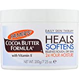 Palmer's Cocoa Butter Formula Daily Skin Therapy Solid Lotion with Vitamin E, Body Moisturizer for Extremely Dry Skin, Softens and Soothes, 7.25 Ounces, (Pack of 1)