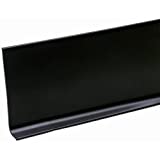 M-D Building Products 93146 4-Inch by 20-Feet Adhesive Back Vinyl Wall Base, Black