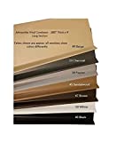 Johnsonite Vinyl Covebase with Toe 6" High x .080 Gauge - 7 Colors Available - 40' per Pack (10 pcs x 4') (Brown)
