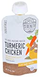 Serenity Kids, Baby Food Bone Broth Turmeric Chicken, 3.5 Ounce