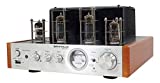 Rockville BluTube WD 70w Bluetooth Tube Amplifier/Home Stereo Receiver 2-Tone