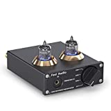 Fosi Audio Box X2 Phono Preamp for MM Turntable Phonograph Preamplifier with Gain Gear Mini Stereo Audio Hi-Fi Pre-Amplifier for Record Player with DC 12V Power Supply