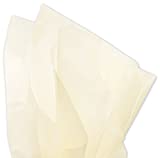 Soft Ivory Birch Tissue Paper 15 inch X 20 inch 100 Sheets Premium Tissue Paper A1 bakery supplies HIGH Quality Paper Made in USA