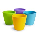 Munchkin Multi Open Training Toddler Cups, 8 Ounce, 4 Pack