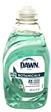 Dawn Ultra Botanicals - Aloe Water Scent 270 ml / 7 fl oz - 2X More Grease Cleaning Power - Phosphate Free