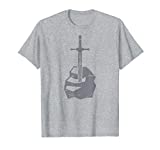 Medieval Literature King Arthur T-Shirt | Sword