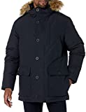 Goodthreads Men's Down Filled Hooded Parka, Black, Small