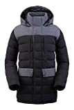 Spyder Men’s Transit Gore-Tex Infinium Down Parka – Full-Zip Hooded Winter Jacket