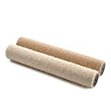 4CLAWS Wall Mounted Scratching Post Refill (Sisal & Jute)