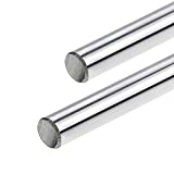 2PCS 8mmX300mm Linear Motion Rod Shaft Guide Diameter 8mm for DIY Craft Tool