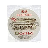 Cathay Spring Roll Rice Paper Wrappers (Round 22cm)