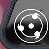 MAF - Naruto White Anime White Decal Vinyl Decal Sticker for Cars LAPTOPS Walls Windows Toolbox Gift