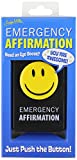 Accoutrements Emergency Affirmation Button