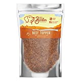 Beg & Barker Beef Dog Food Topper (5 oz, Pack of 1) - Premium Meal Mixers for Dogs - Healthy Dog Food Topper - All Natural, Dog Food Seasoning - High Protein Beef Dog Food Toppers