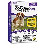 ZoGuard Plus Flea and Tick Prevention for Dogs