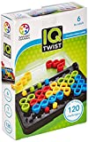 SmartGames IQ Twist, a Travel Game for Kids and Adults, a Cognitive Skill-Building Brain Game - Brain Teaser for Ages 6 & Up, 120 Challenges in Travel-Friendly Case