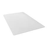 Amazon Basics Polycarbonate Anti-Slip Chair Mat For Hard Floors - 47" x 51"