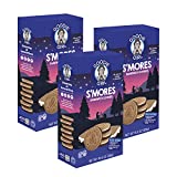 Goodie Girl, Smores Sandwich Cookies | Gluten Free | Peanut Free | Egg Free | Dairy Free | Vegan | No High Fructose Corn Syrup | Kosher (10.6oz, Pack of 3)
