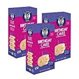 Goodie Girl Gluten Free Cookies, Birthday Cake Cookies, Certified Gluten Free, Peanut Free, Egg Free and Kosher (10.6oz Boxes, Pack of 3)