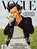 VOGUE Magazine (December, 2020) HARRY STYLES Cover