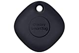 SAMSUNG Galaxy SmartTag Bluetooth Smart Home Accessory Tracker, Attachment Locator for Lost Keys, Bag, Wallet, Luggage, Pets, Glasses, 2021, US Version, Black