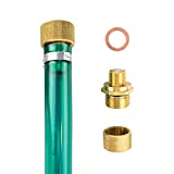 NO-SPILL OIL DRAIN KIT | Kit Contains: Dust Cap, Oil Plug, & 10" Hose | Compatible with Various Models, Makes, and Manufactures | Select Your Application