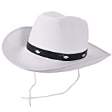 KANGAROO Cowboy Hat (White)