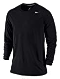 Nike Men's Legend Long Sleeve Tee, Black, 2XL