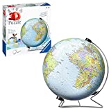 Ravensburger The Earth 540 Piece 3D Jigsaw Puzzle for Kids and Adults - Easy Click Technology Means Pieces Fit Together Perfectly