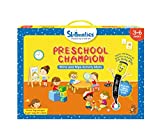 Skillmatics Educational Game: Preschool Champion (3-6 Years) | Erasable and Reusable Activity Mats with 2 Dry Erase Markers | Learning Tools for Boys and Girls 3, 4, 5, 6 Years