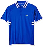 Lacoste Boy's Sport Novak Djokovic Polo Shirt, Lazuli/White, 6YR
