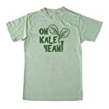 Men's Kale Shirt - Oh Kale Yeah ® - Funny Vegan T-Shirt