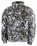 SITKA Men's Windstopper Insulated Hunting Fanatic Jacket, Optifade Elevated II, L