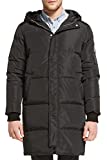 Orolay Men’s Thickened Down Jacket Winter Warm Down Coat Black