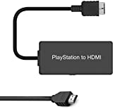 Playstation 2 (PS2) to HDMI Converter, HDMI Cable for Playstation 2, Playstation 3 Console (PS2, PS3), Connecting PS2/PS3 to HDTV with True Ypbpr HD Signal Output (100% Improve Video Quality)