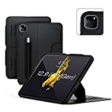ZUGU CASE Alpha Case for 2020 iPad Pro 12.9 inch (4th Gen) - Ultra Slim Protective Case - Wireless Apple Pencil Charging - Convenient Magnetic Stand & Sleep/Wake Cover
