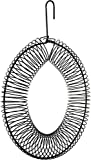 SONGBIRD ESSENTIALS SE6019 Songbird Essentials Whole Peanut Wreath Feeder,Black