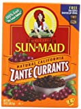 Sun Maid California Zante Currants, 10-Ounce Boxes (Pack of 6)