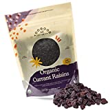 Organic Zante Currant Raisins, California, Naturally Harvested, non-GMO (1 pound, 16 ounces)[Certified Organic]