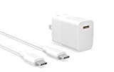 20W 18W USB-C Fast Charger for 2021 2020 2018 iPad Pro 12.9 Inch (3rd 4th 5th Generation) 11 Inch (1st 2nd 3rd Generation) New Tablet with 7.5ft Type C AC Power Supply Adapter Cord Charging Cable