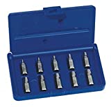 SCREW EXTRACTOR 10PC MULTI SPLINE