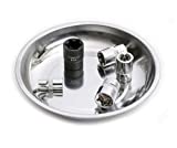 eHomeA2Z Magnetic Bowl Tool Parts Tray Socket Screw Holder (6"Inch Magnetic Bowl 1Pc)