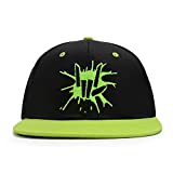 RWRNG Stephen Sharer The Love Hip Hop Embroidery Baseball Caps for Kids Unisex Adjustable Snapback Hat (Green)