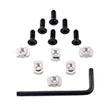 Haitengwen Replacement Screws for M-Lok Screw and Nut Set Pack of 6