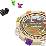 Bello Games New York, Inc. Center for Mexican & Chicken Dominoes with Train & Chicken Sounds & Accessories